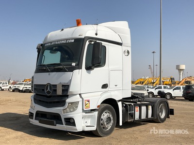 2015 Mercedes-Benz Actros 1843 4x2 Tracteur routier couchette