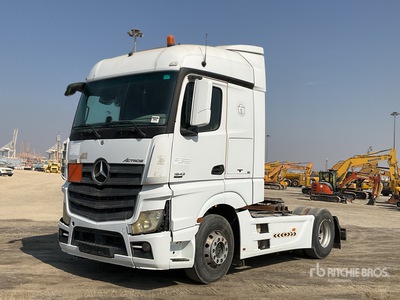 2012 Mercedes-Benz Actros 1842 4x2 Tracteur routier couchette