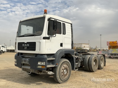 2008 MAN TGA33.400 6x4 T/A Sleeper Truck Tractor
