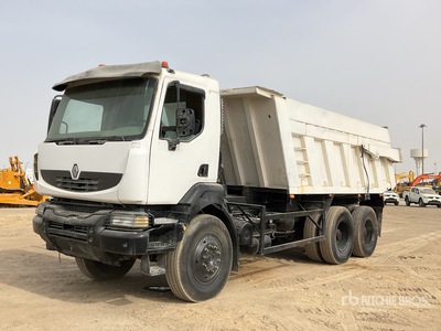 2008 Renault Kerax 380Dxi 6x4 T/A Dump Truck