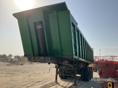 2003 Gorica  TT42 Tri/A End Dump Trailer