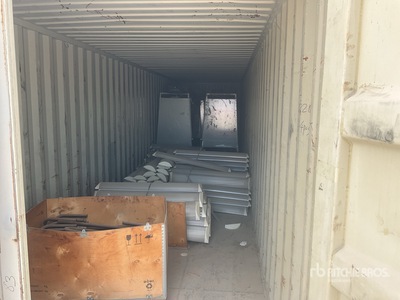 2004 40 ft Storage Container