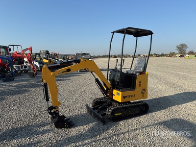 2025 JPC KV12 Minibagger (Unused)