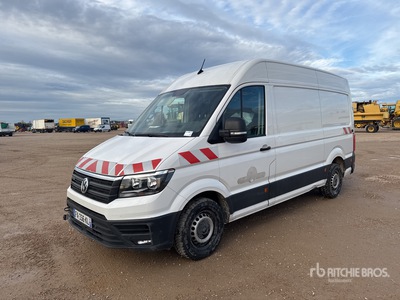 2018 Volkswagen Crafter 4 Motion Vehicule Utilitaire Cargo Van