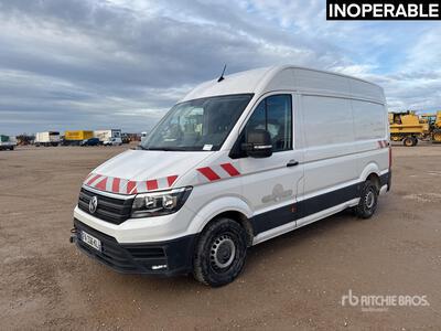 2018 Volkswagen Crafter 4 Motion Vehicule Utilitaire バン (Inoperable)