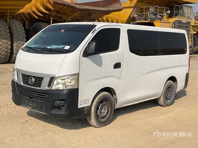 2016 Nissan Fuso 4x2 14-Seat Mini Bus