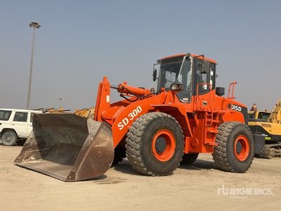 2015 Doosan SD300 Wheel Loader