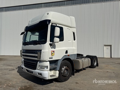 2012 DAF CF85.460 4x2 Tracteur Routier Cabine Couchette 2-Achs Sattelzugmaschine mit Schlafkabine