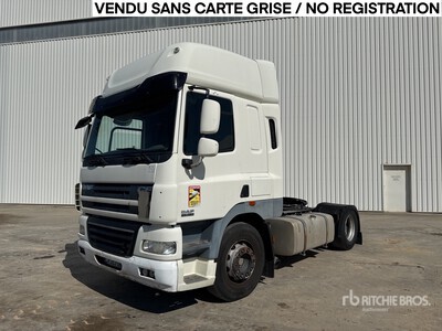 2012 DAF CF85.460 4x2 Tracteur Routier Cabine Couchette Sleeper Truck Tractor