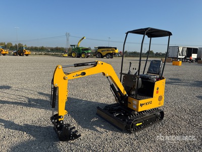 2025 JPC KV12 Minibagger (Unused)