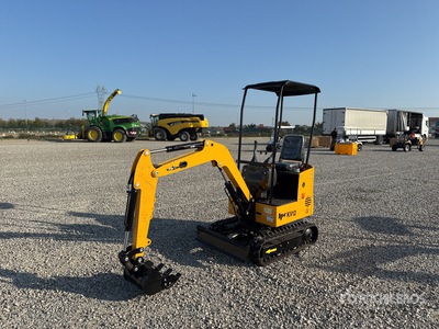 2025 JPC KV12 Minibagger (Unused)