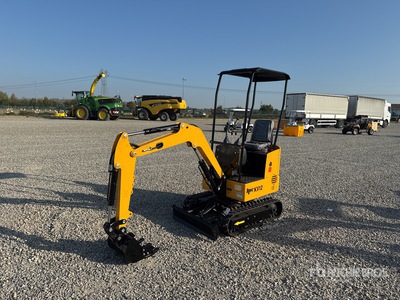 2025 JPC KV12 Minibagger (Unused)