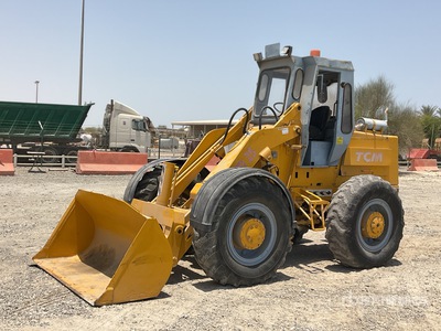 TCM STD25 Radlader