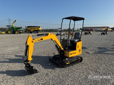 2025 JPC KV12 Minibagger (Unused)