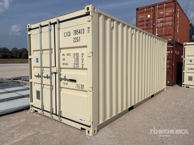 2025 20 ft Standard Conteneur de stockage