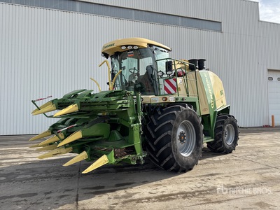 2011 Krone BIG X 700 4WD Ensileuse Forage Harvester