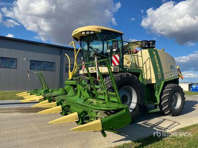 2011 Krone BIG X 700 Feldhäcksler