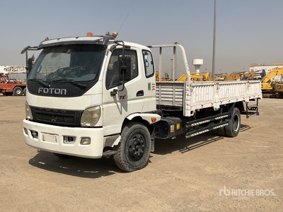 2012 Foton BJ1161VJPFK 4x2 Flatbed Truck