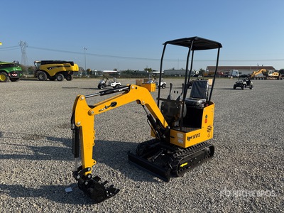 2025 JPC KV12 Minibagger (Unused)