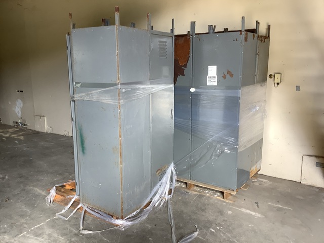 (11) Metal Storage Cabinets (11) Metal Storage Cabinets