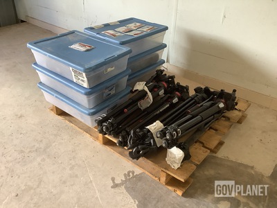 (25) Assorted Camera Lenses, (9) Assorted Cameras & Assorted Items