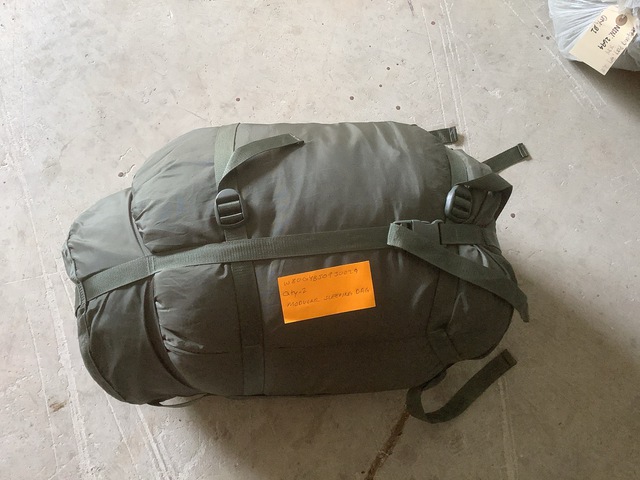 (2) Sleep Systems, (3) Sleeping Mats, (4) Sleeping Bags & Assorted Items