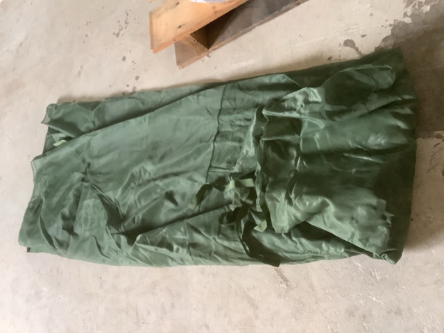 (3) Bivy Covers, (8) Poncho Liners, (1) Parka & Assorted Items