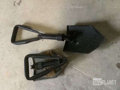 (2) Tents, (8) Entrenching Tools, (9) Canteen Cups & Assorted Items