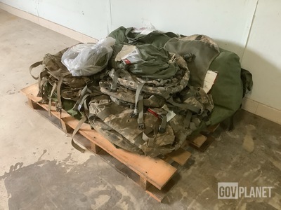 (17) Duffel Bags, (4) Assault Packs, (5) Clothing Bags & Assorted Items
