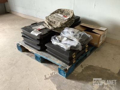 (9) Spike Systems, (1) Backpack, (3) Pistol Holsters & Assorted Items