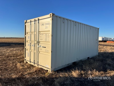 2025 20 ft Standard Storage Container