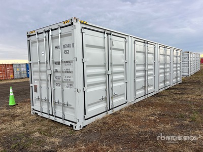 2025 40 ft High Cube Multi-Door Opslag container