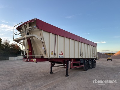 2006 STAS S339CX Tri/A Remorque Benne End Dump Trailer