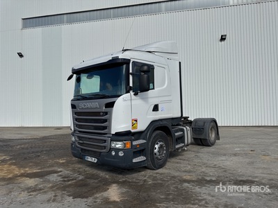 2015 Scania G450 4x2 Tracteur Routier Sleeper Truck Tractor