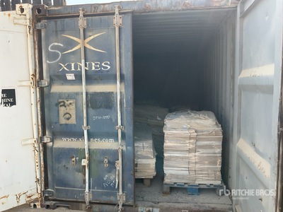 2006 20 Ft Storage Container