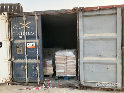 2006 20 Ft Storage Container