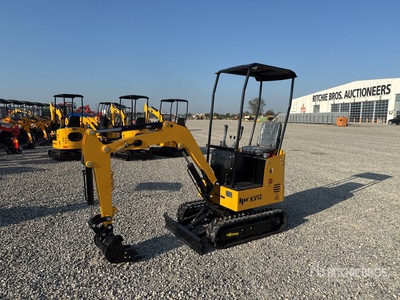 2025 JPC KV12 Minibagger (Unused)