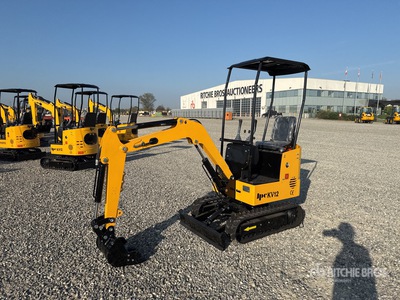 2025 JPC KV12 Minibagger (Unused)