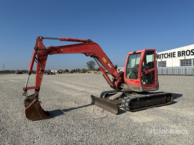 2013 Yanmar ViO80-U Tracked Excavator
