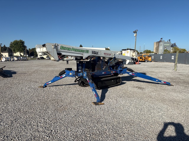 2013 Skylift Super Arborist 53 Crawler Carrier Aerial Lift