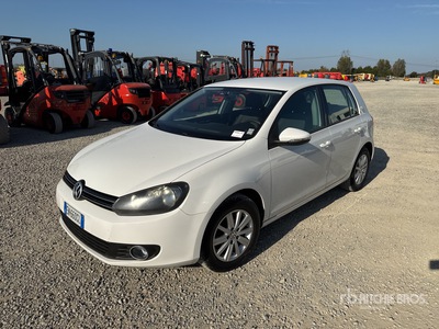 2012 Volkswagen Golf Automobile