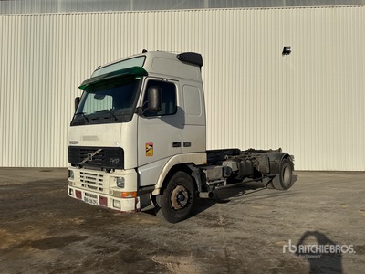 Volvo FH12-380 4X2 Camion Ampliroll Roll-Off Truck
