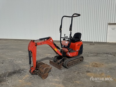 2017 Kubota K008-3 Mini-Pelle حفارة صغيرة