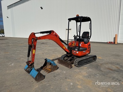 2018 Kubota U15-3 Mini-Pelle Mini Excavator