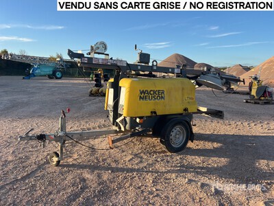 2014 Wacker LTN6 Eclairage Light Tower