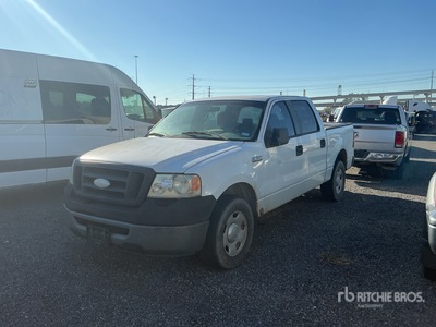 2008 Ford F-150 XL 4x2 Crew Cab Pickup (Inoperable)
