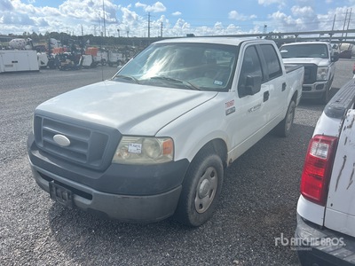 2008 Ford F-150 XL 4x2 Crew Cab Pickup (Inoperable)