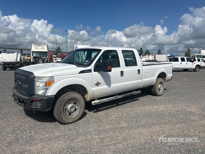 2014 Ford F-350 XL 4x4 Crew Cab Pickup (Inoperable)