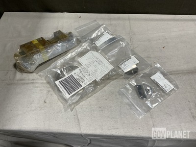 (1) Grooved Clamp Coupling, (27) Engine Accessory Brackets & Assorted Items