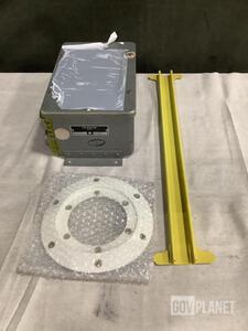 (2) Flir Boxes, (1) Flange, (9) Windshield Retainers & Assorted Items
